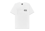  Stussy Stock Seoul Tee White 