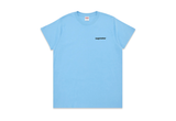  Supreme Fuck Money Heather Bright Blue Tee 