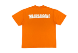  The Air Saigon® Classic Logo Washed Orange Tee 