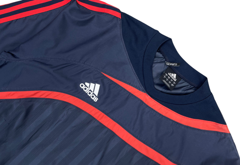  adidas Navy Red Warm Up 