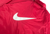  Vintage 90s Nike Snap Up Windbreaker Red Jacket 