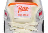  Nike Air Max 1 Patta Waves Hyper Crimson Pure Platinum (With Bracelet) 