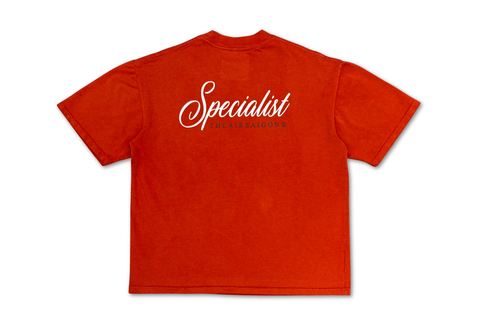  The Air Saigon® Merchandise - Certified Specialist Burnt Orange Tee 