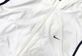  Vintage 90s Nike Nylon Embroidered Logo Vest White 