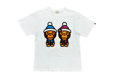 トップス Bape Big Lisa Tee S トップス Bape Big Baby Lisa Tee Black S BABY LISA ON BAPE