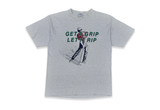  Vintage 90s Santee Golf Graphic Grey Tee 