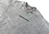  The Air Saigon® Classic Logo V2 Vintage Grey Tee 