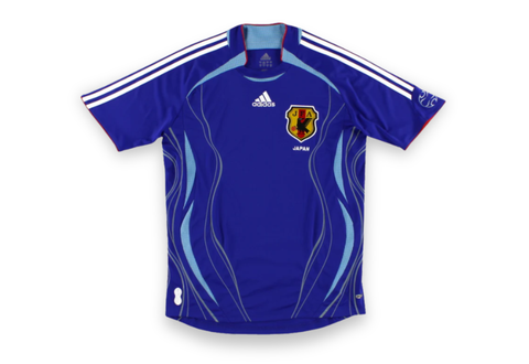  2006-2007 Vintage adidas Japan National Soccer Team Home Jersey 