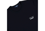  Commes des Garcons Homme Logo Black Tee 