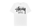  Stussy Stock Seoul Tee White 