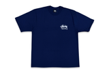  Stussy Stock Bangkok Tee Navy 
