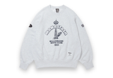  Billionaire Boys Club Embroidered Logo Gusset Cotton Sweatshirt 