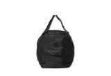  Stussy Italic Duffle Bag Black 