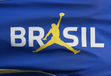  Jordan x Brazil 2026 Anthem Jacket Old Royal Yellow Pulse White 