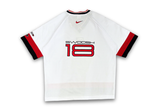  Vintage Nike Bootlegs Swoosh 18 White Tee 