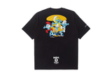  Aape x The Smurfs Black Tee 