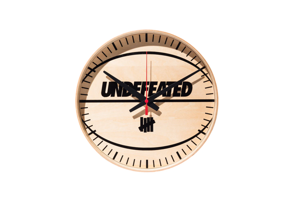  Undefeated Wall Clock 