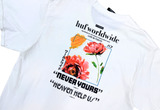  HUF Never Yours S/S Tee White 