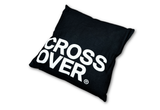  Crossover Big Logo Black Pillow 