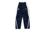  Vintage Umbro England National Soccer Team Track Pants Navy 