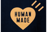  Human Made Heart Tee Black/Orange (Shibuya Parco Store Exclusive) 