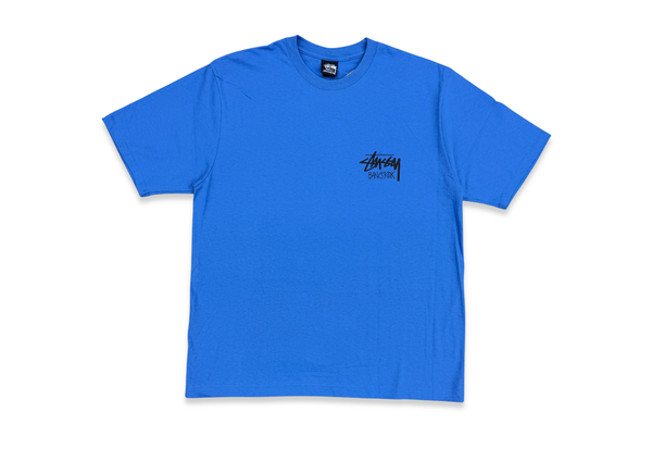  Stussy Stock Bangkok Tee Blue 