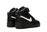  Nike Air Force 1 High 1017 ALYX 9SM Black White 