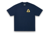  Palace Polished P3 Tee Navy (FW25) 