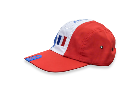  Vintage France 5-Panel Camp Cap 