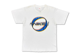  Vintage 90s Nike Center Orbit Logo Tee White 