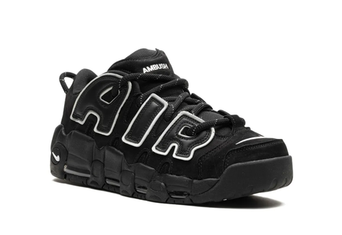  Nike Air More Uptempo Low AMBUSH Black 