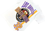  Vintage 80s Vecta Lakers Magic Johnson White Tee 