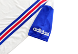  Vintage 80s adidas Jersey White Blue 