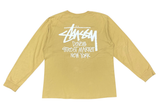  Stussy x Dover Street Market New York Long Sleeve Tan 