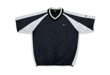  Vintage 00s Nike V-neck Nylon Pullover 