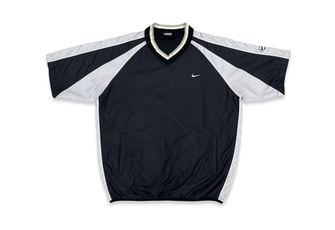  Vintage 00s Nike V-neck Nylon Pullover 