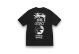  Stussy x Our Legacy Surfman Pigment Dyed Black Tee 