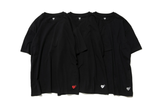  Human Made 3-Pack Tee Set Black 