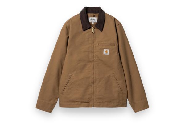  Carhartt WIP Detroit Deep Hamilton Brown / Black Aged Canvas 