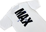  Vintage 90s Nike Air Max Uptempo Tee White 