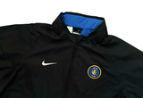  2004-05 Inter Milan Nike Track Jacket Black 