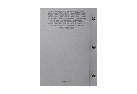  Carhartt WIP Denim Notebook 