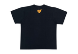  Human Made Heart Tee Black/Orange (Shibuya Parco Store Exclusive) 