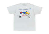  Vintage 90s Walk America "Healthy Happy Kids" Graphic White Tee 