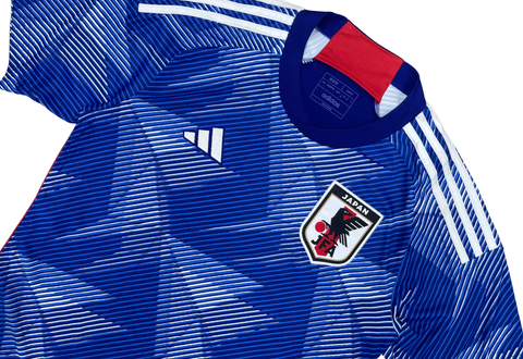  adidas Japan 2022 Home Jersey Blue 