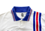  Vintage 80s adidas Jersey White Blue 