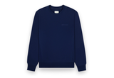  Aimé Leon Dore Tonal Logo Crewneck Evening Blue 