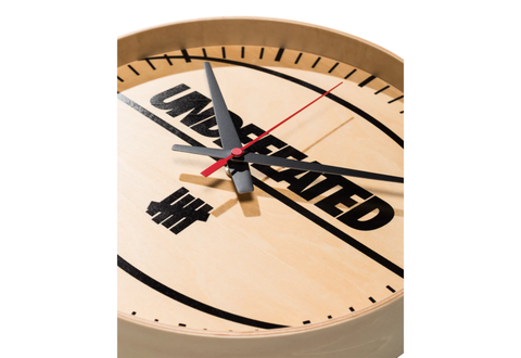  Undefeated Wall Clock 