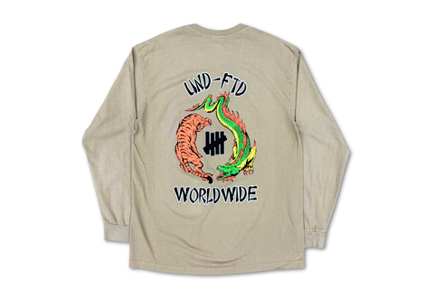  Undefeated East Vs West L/s Safari Tee 