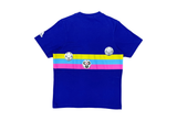  Vintage 2006 adidas Japan Samurai Blue Supportes Tee 